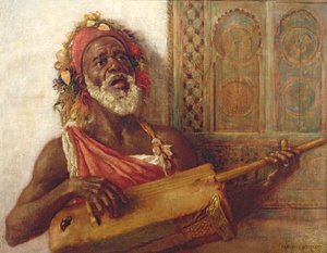 Músico africano